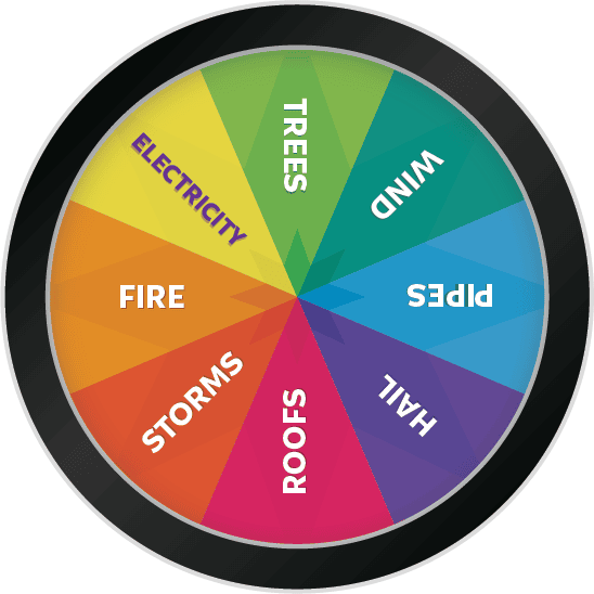 spinner wheel